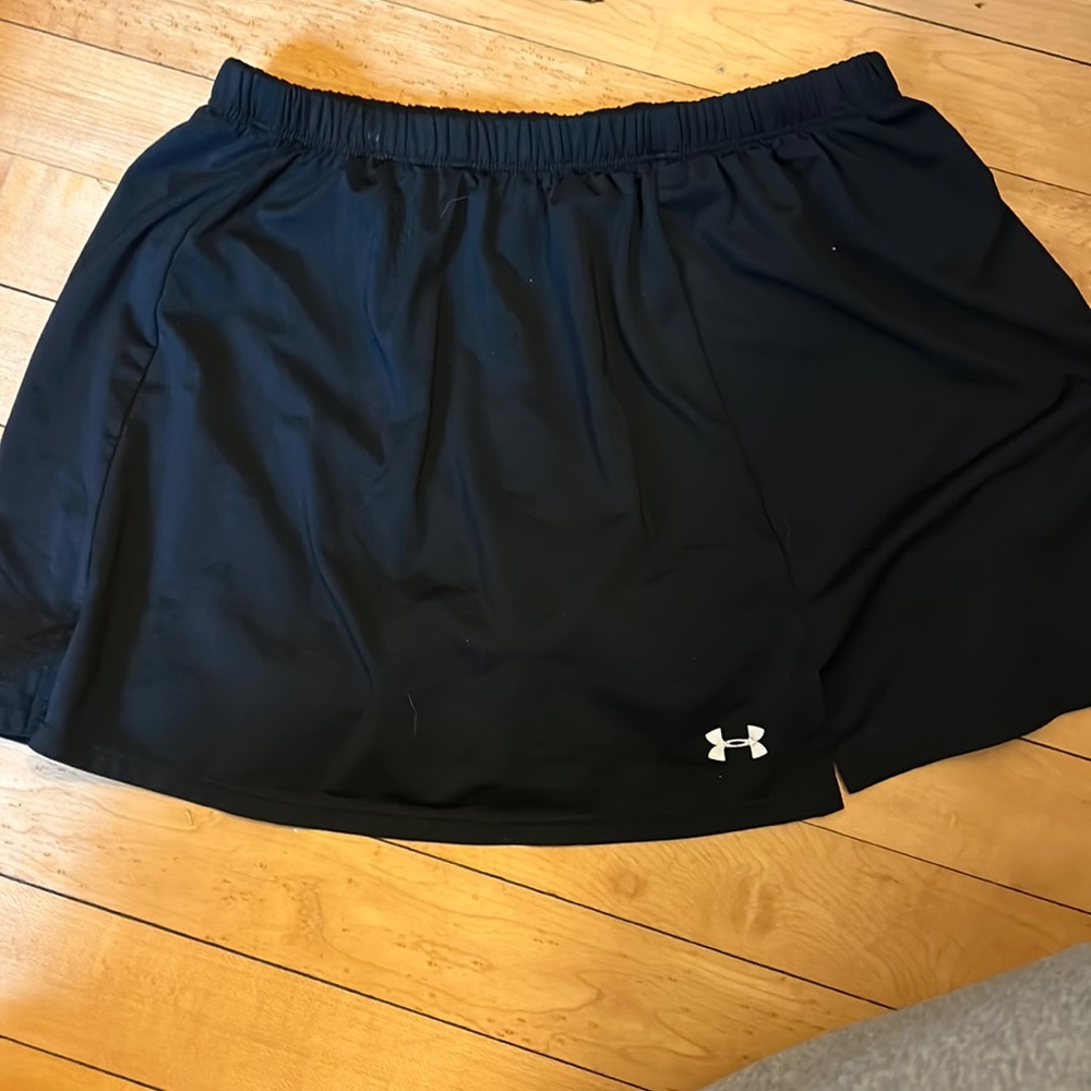 Under Armor Athletic Skirt with built in shorts